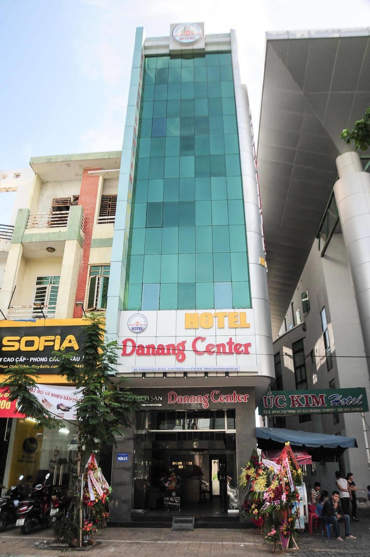 Danang Center Hotel Εξωτερικό φωτογραφία